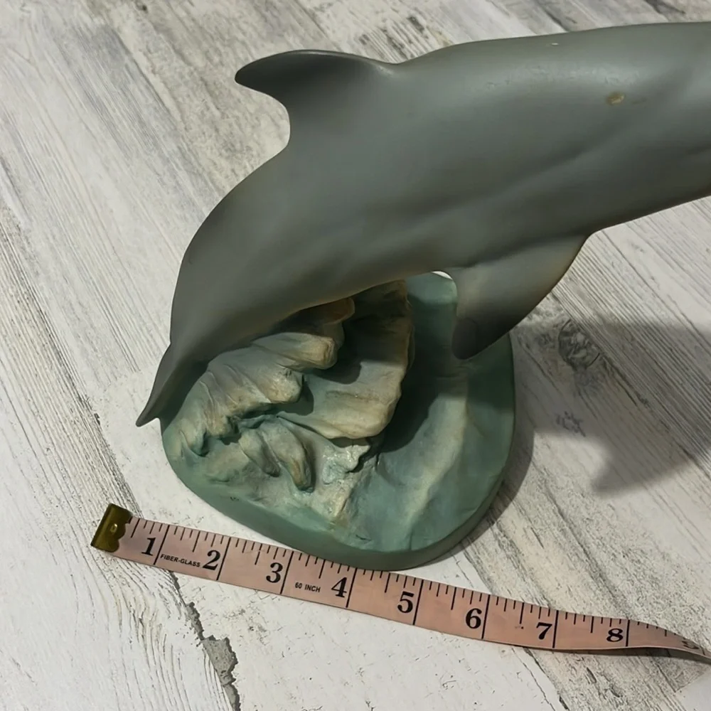 1994 Universal Statuary Dolphin Sculpture - Picture 9 of 9